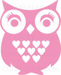 Download Owl You Need Is Love Heart Owl With Free Download Owl Stencil Owl Silhouette Vinyl Projects