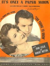 It S Only A Paper Moon Particuliers 10 Marchands 30 Partitions De Chansons Accords De Guitare Chant