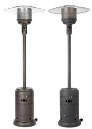 Patio heaters can help eliminate the need to bundle up or use blankets while sitting outside and keep exposed skin warm. Fire Sense Patio Heater Costco