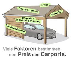 Unsere carports mit fachwerk zeichnen sich durch eine stabile konstruktionen nach traditioneller zimmererkunst aus. Carport Kosten Und Preise