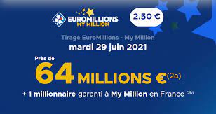 View the euromillions results for tuesday 29 june 2021, including the millionaire maker code, winning numbers in drawn order and prize breakdown for the uk. Zdjbmixow47pwm