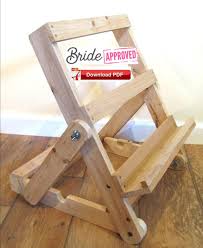 Wedding Easel Plan Adjustable Height Wedding Easel Plan Table Etsy Diy Easel Woodworking Art Easel