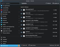 Imagini pentru kubuntu interface
