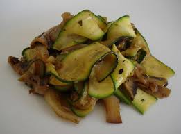 How to cook ribbon cut zucchini. Stir Fried Baby Marrow Courgette Zucchini Ribbons The Complete Book