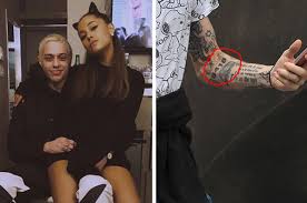 But, not literally all tattooed people, but those who have specific jobs with strict dress for this, you could use the hands, but experts use foundation brushes or makeup sponges to make it evenly layered. It Looks Like Ariana Grande Has Covered Up Her Pete Davidson Tattoo With A Tribute To Mac Miller