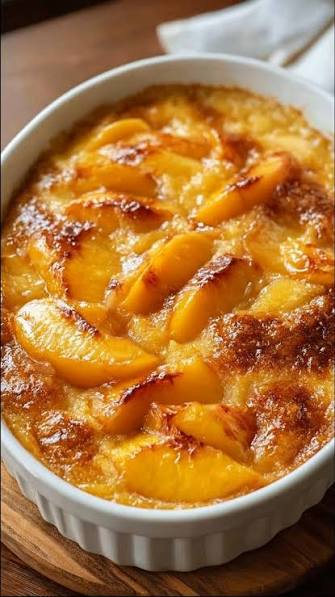 Tennessee Peach Pudding
