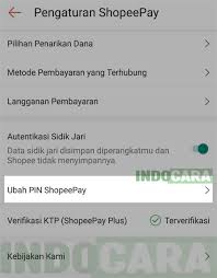 Maybe you would like to learn more about one of these? Cara Mengganti Kode Pin Atau Password Shopeepay Indocara