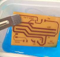 Printed Circuit Board Production Using UV Nail Curing Lamp ...