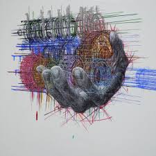 Frantic Gallery Abstract Digital Art Mechanical Art Tech Art