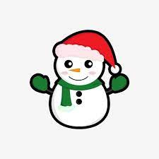 Cute Little Snowman Winter Clipart Christmas Merry Png Transparent Clipart Image And Psd File For Free Download Winter Clipart Clip Art Snowman
