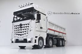 Hi Everyone This Is My New Creations For Benz Acros 4463 Dump Truck Lego Truck Lego Cars Mercedes