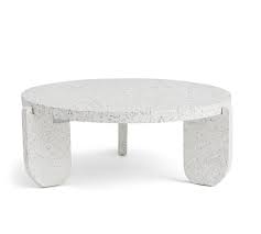 As always, i will share some tips and photos from my build with you here, and you can check out the full set of free plans over on ana white's site! Terrazzo Round Coffee Table Pottery Barn