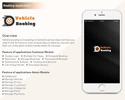 Android Vehicle Booking Mobile Application With Admin By Freebizoffer Mobile Application Booking App Waiting In Line