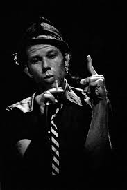 Tom Waits On The Other Side Of The World Pin On Music