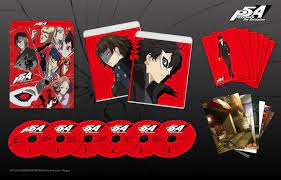 Persona 5 anime blu ray. Persona 5 S Anime Is Getting A 300 Blu Ray Collection And English Dub Gamespot