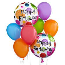 For all kinds of online birthday flowers delivery, you can place your order here. Birthday Wishes Balloon Bouquet Xaviers Florist Somerset