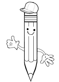 Color pencil sketches are perfect if you are looking for something colorful in a medium budget. Pencil Coloring Page Crafts And Worksheets For Preschool Toddler And Kindergarten School Coloring Pages Coloring Pages Letter A Crafts