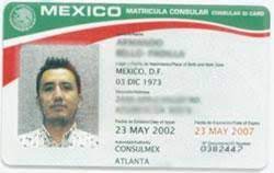 The matrícula consular de alta seguridad (mcas) (consular identification card) is an identification card issued by the government of mexico through its consulate offices to mexican nationals residing outside of mexico. 2