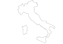E politica dell italia da stampare gratis in pdf su fogli a4. Cartine Geografiche Da Stampare E Colorare Nostrofiglio It