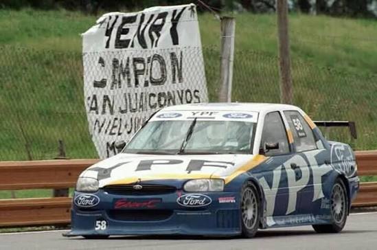 Otra de Henry Martin y el Escort de 1997.