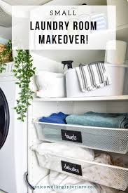 Check spelling or type a new query. Small Laundry Room Makeover Jessica Welling Interiors