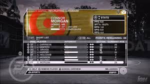 It was developed by ea tiburon and ea canada and released by ea sports on july 15th, 2008, for the playstation 2, playstation 3, xbox 360, psp, and for the first and only time ever, the nintendo wii. Ncaa March Madness 07 Xbox 360 Gameplay Recruiting Youtube