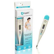 digital basal thermometer includes bbt chart