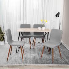 Coavas Dining Chairs Set Of 4 Check Out The Image By Visiting The Link It Is An Affiliate Li Fabric Dining Chairs Dining Chairs Modern Fabric Dining Chairs