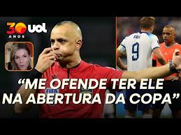Alicia: Escalação do Wilton Pereira Sampaio na abertura da Copa me ofende