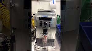 What you are paying for is the ultimate in simplicity and getting a consistently high quality coffee. Steamer Not Working Delonghi Magnifica Xs 3377 Test Youtube