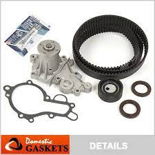 Timing Belt Kit Water Pump Fit 86 95 Suzuki Samurai 1 3l Chevrolet Sprint 1 0l Aftermarketsoldbydomesticgaskets Timing Belt Suzuki Suzuki Samurai