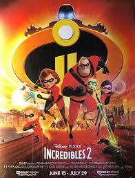 The Incredibles 2 Movie Poster Movieposter Scifi Moviereview Movietwit Movieposters Adventure Disney Incredibles The Incredibles Full Movies Online Free
