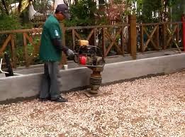 Do not unroll artificial grass on the soil but. How To Install Artificial Grass Ccgrass Essential Guide