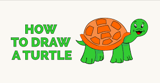 Print our directed drawing template (you can find it at the very end of this tutorial) for kids to use. Easy Drawing Guides On Twitter How To Draw Turtle Easy To Draw Art Project For Kids See The Full Drawing Tutorial On Https T Co N0i88qxuum Turtle Howtodraw Drawingideas Https T Co I0wqwywpsn