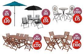 Wilko Launches Huge Garden Sale Including A Six Piece Patio Set For 55