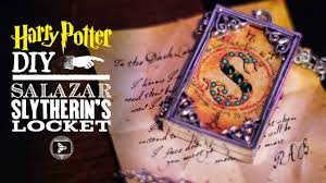 Check spelling or type a new query. Slytherin S Locket Horcrux Harry Potter Diy Youtube