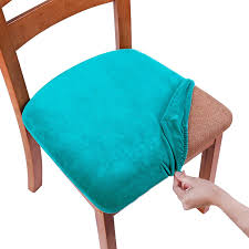 smiry original velvet dining chair seat