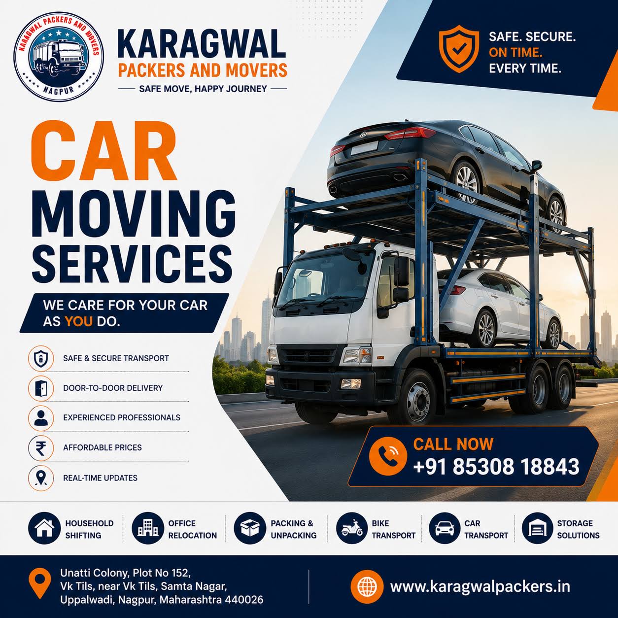Carmovingservicenagpur product image