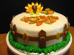 This 3d cake looks like the real deal and your guests will be so surprised when they cut into it and realize there's. Thanksgiving Cakes Decoration Ideas Little Birthday Cakes