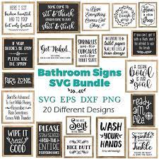Download Bathroom Sign Svg Bundle Funny Bathroom Svg Restroom Quotes Svg Bathroom Sayings Svg Bathroom Svg Svg For Wood Signs Svg Design Bundle Bathroom Signs Bathroom Humor Bathroom Quotes