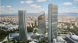 150 a milano, in zona fieramilanocity, la esim propone in vendita un appartamento, in stabile signorile con portineria: Citylife Ultimo Atto Al Via La Costruzione Del Curvo Il Terzo Grattacielo E Firmato Libeskind La Repubblica