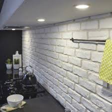 Kit 3 Spots Led Integree Rio Inspire 3 X 2 W Blanc Lumiere Blanche Leroy Merlin Eclairage Cuisine Lumieres De Cuisine Led Cuisine