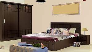 Complete bedroom sets on sale. Veloma Bedroom Set Betterhomeindia Indian Bedroom Set Ahmedabad Customize Bedroom Set Ahmedabad Bed Room Furniture Ahmedabad