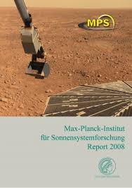 mps report 2008 max planck institut fur sonnensystemforschung