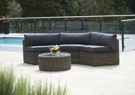 4 Piece Mayfair Curved Modular Rattan Garden Furniture Set Special Offers Garden Bri Rattan Garden Furniture Sets Garden Sofa Set Rattan Garden Furniture