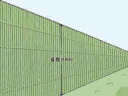 Save money with super screen! 4 Simple Ways To Install Bamboo Screening Wikihow