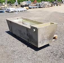Graham's precast concrete offers a variety of water troughs and feeding troughs to accommodate your livestock's feeding needs. Concrete Water Tank Trough Watling Reclamation