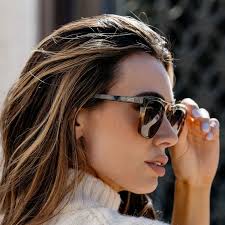 WMP Eyewear Square Vintage Metal Double-Bar Bridge Polarized Sunglasses