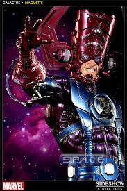 Galactus is the sole survivor of the universe that existed prior to the creation of the current universe. Galactus Maquette Marvel