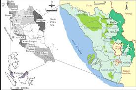 Selangor, negeri sembilan, melaka, johor. Developing Ecosystem Maps Using Eco Geological Information For The Sustainable Management Of Natural Resources